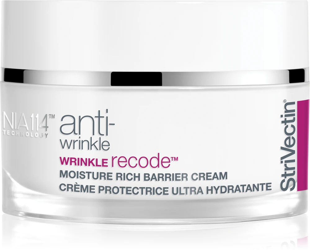 StriVectin Anti-Wrinkle Wrinkle Recode™ Rich anti-wrinkle cream regenerates the skin barrier