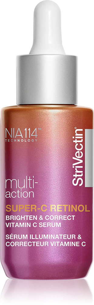 StriVectin Multi-Action Super-C Retinol Brighten & Correct Serum Brightening serum with vitamin C to renew the skin's surface