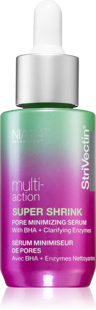 StriVectin Multi-Action Super Shrink Serum for a matte look of the skin and minimized pores with salicylic acid
