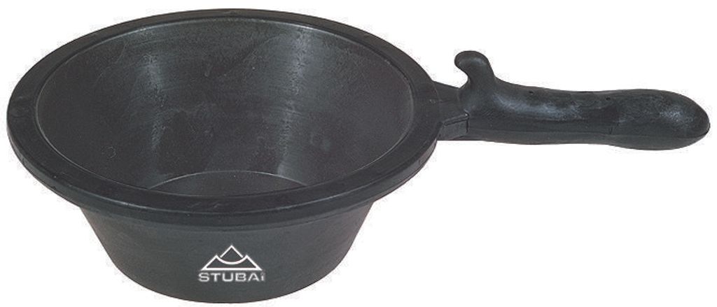 Stubaï STUBAI Plastering Pan, Plastic, Flat Bottom, 180 mm