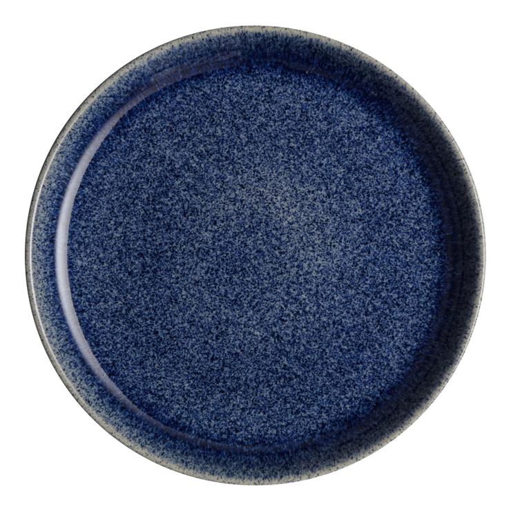 Denby Studio Blue Coupe Dish 26Cm