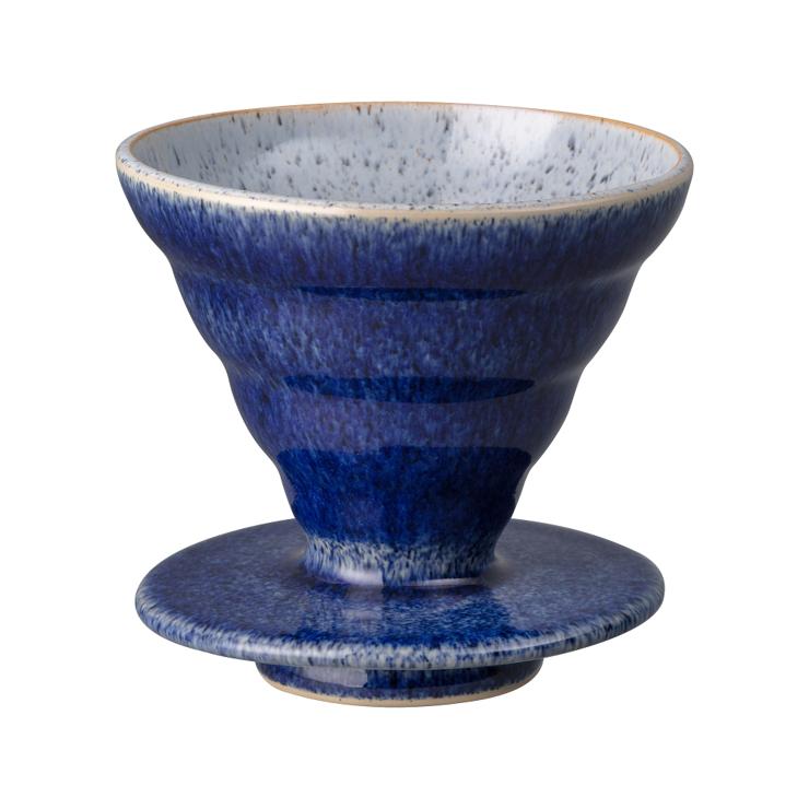 Denby Studio Blue Coffee Maker