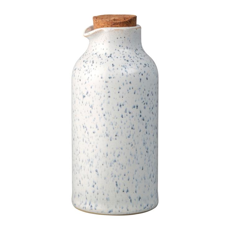 Denby Studio Blue Oil Bottle 24Cl