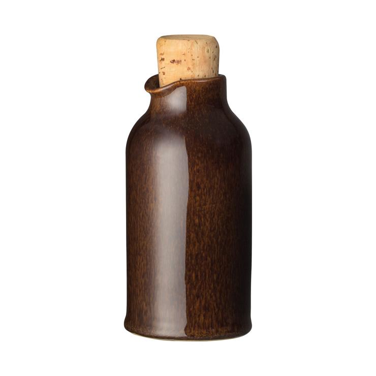 Denby Studio Blue Oil Bottle Walnut