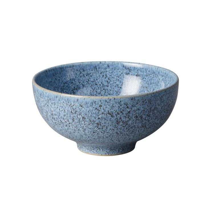 Denby Studio Blue Rice Bowl 13Cm