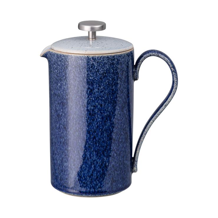 Denby Studio Blue Press Pot 1.15 L