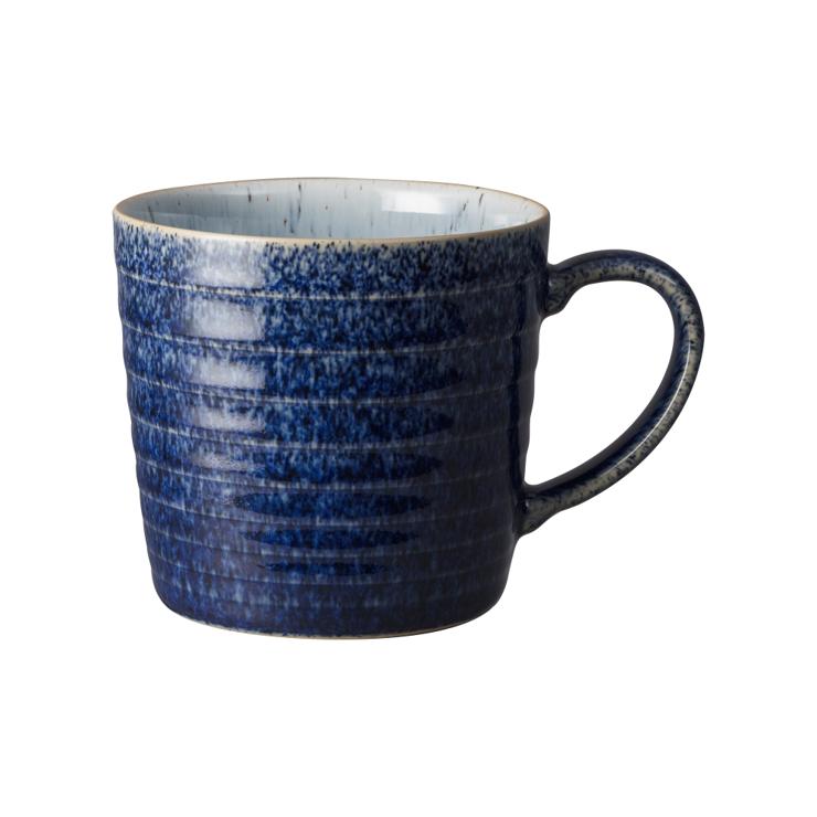 Denby Studio Blue Cup Fluted 40Cl