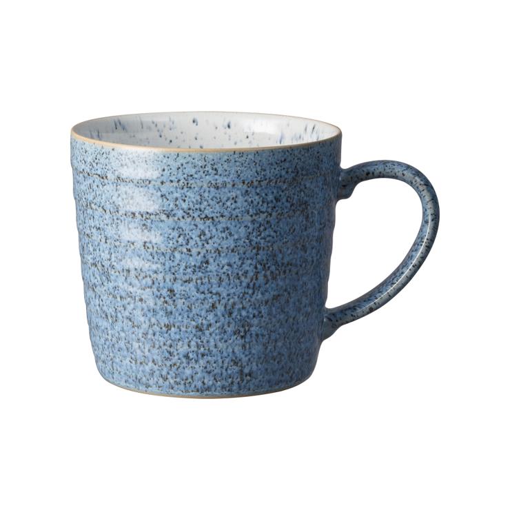 Denby Studio Blue Cup Fluted 40Cl