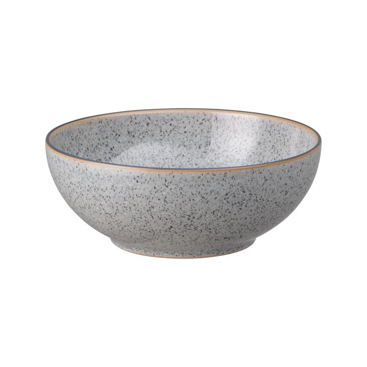 Denby Studio Gray Coupe Breakfast Cup 17Cm