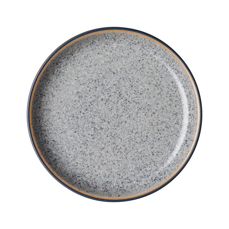 Denby Studio Gray Coupe Small Plate 17Cm
