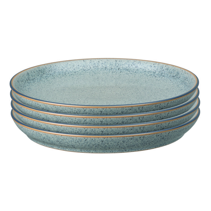 Denby Studio Gray Coupe Dish 26Cm 4-Pack