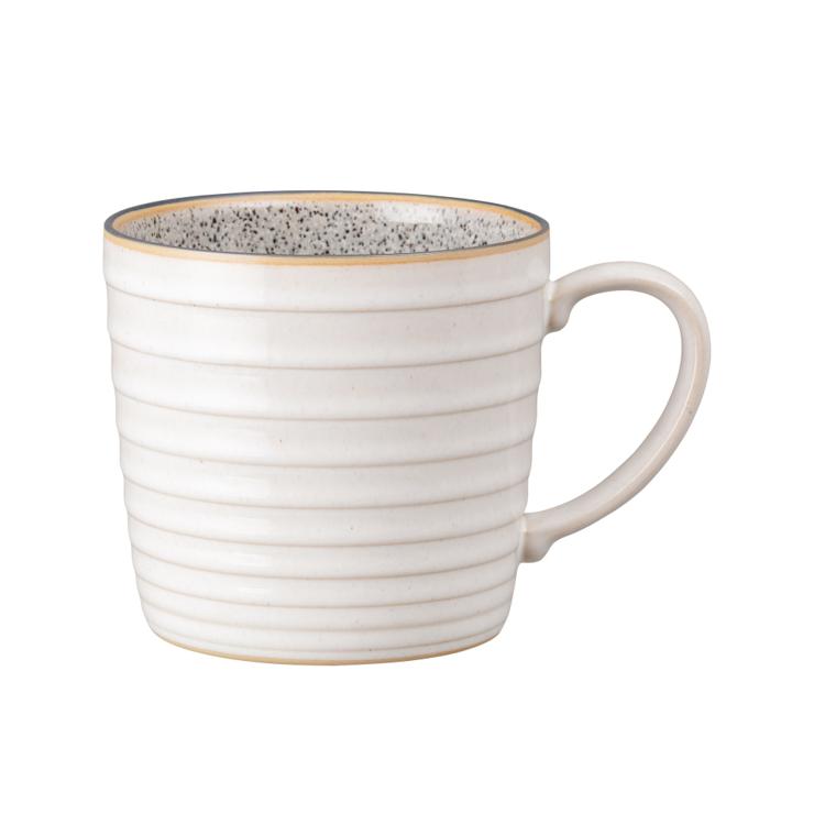 Denby Studio Gray Cup Fluted 40Cl
