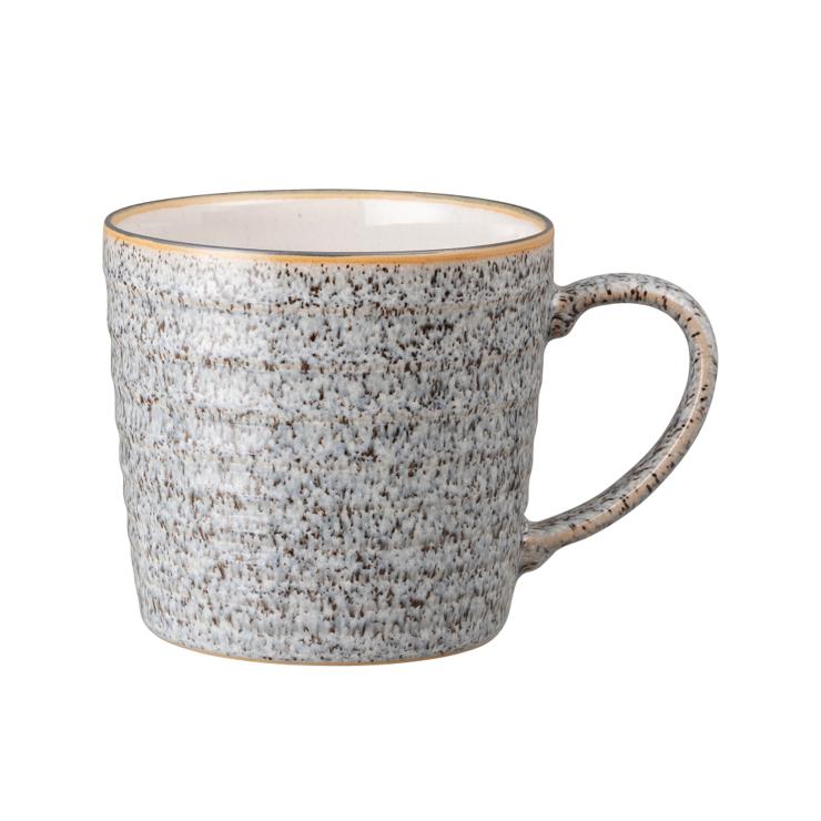 Denby Studio Gray Cup Fluted 40Cl
