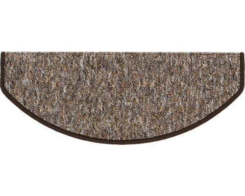 Hornbach Camp stair mat brown 28x65cm