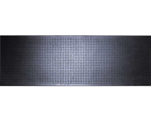 Hornbach Stair mat Gomma black 28x75 cm