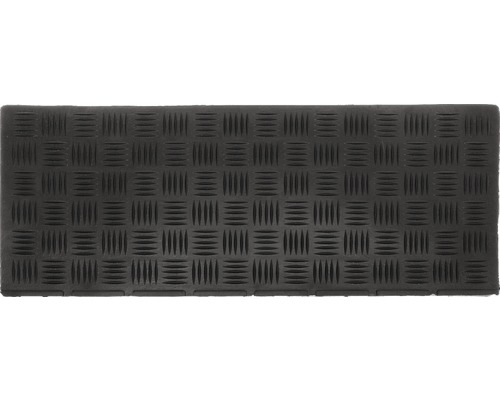 Hornbach Imperial black stair mat 25x65cm