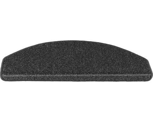 Hornbach Stair mat Mount Twist 77 anthracite 28x65 cm