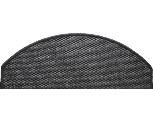 Hornbach Natura step mat anthracite 28x65 cm