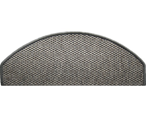 Hornbach Stair mat Natura gray 28x65 cm