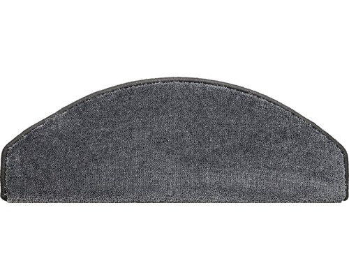 Hornbach Sweet anthracite stair mat 28x65 cm