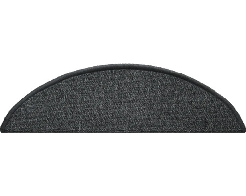 Hornbach Rambo stair mat set anthracite 20x56 cm 15 pieces