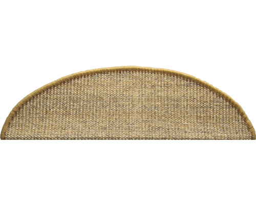 Hornbach Stair mat set sisal natural 20x65 cm 15 pieces