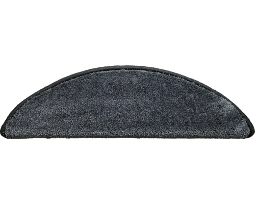 Hornbach Stair mat set Sweet anthracite 20x65 cm 15 pieces