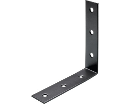 Hettich Chair angle 100 x 100 mm steel gunmetal 25 pieces