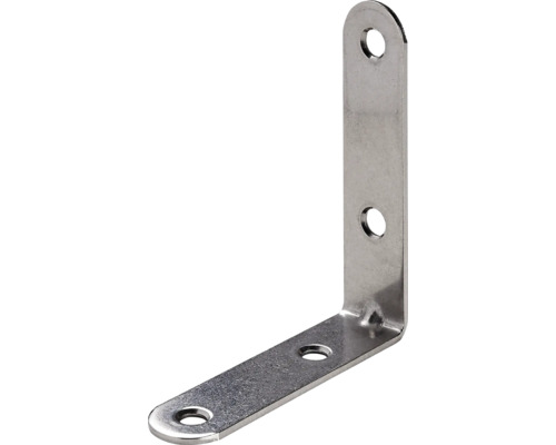 Hettich Chair angle 15 x 60 x 60 mm stainless steel 25 pieces