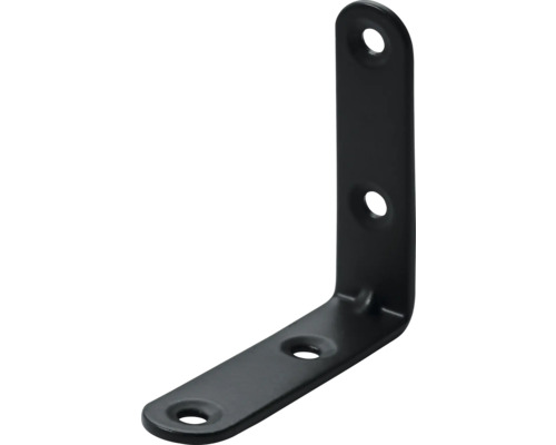 Hettich Chair angle 15 x 60 x 60 mm steel black 25 pieces
