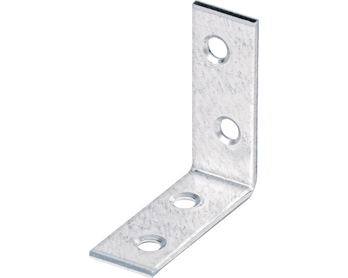 Kaiserthal Chair angle 40x40x15 mm sendzimir galvanized 1 piece