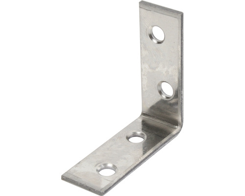 Kaiserthal Chair angle 75x75x16 mm stainless steel 1 piece