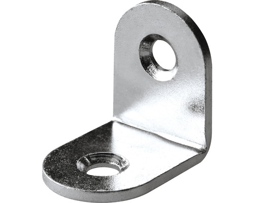 Hettich Chair angle galvanized 20x20x15 mm, 50 pieces.