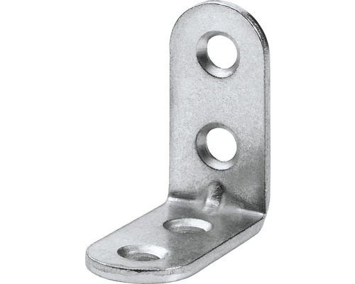 Hettich Chair angle galvanized 30x30x15 mm, 20 pcs.