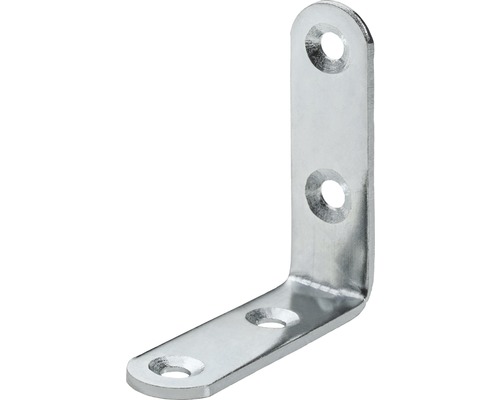 Hettich Chair angle galvanized 50x50x15 mm, 20 pieces.