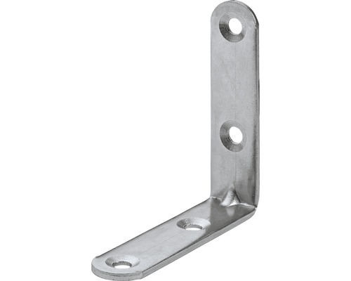 Hettich Chair angle galvanized 60x60x15 mm, 20 pieces.