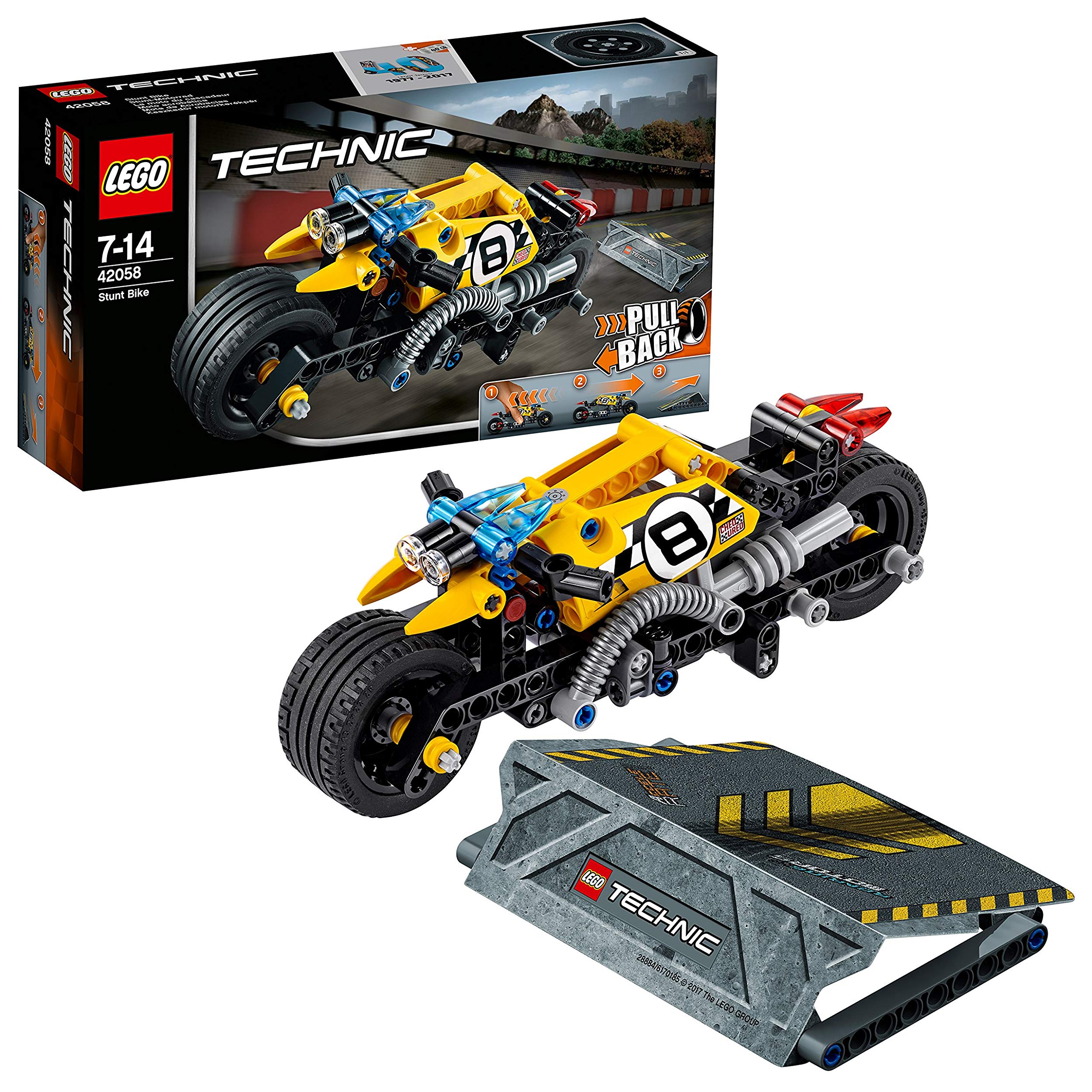 Lego Stunt Bike Technic