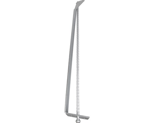 Alberts Storm anchor with ground spike, galvanized