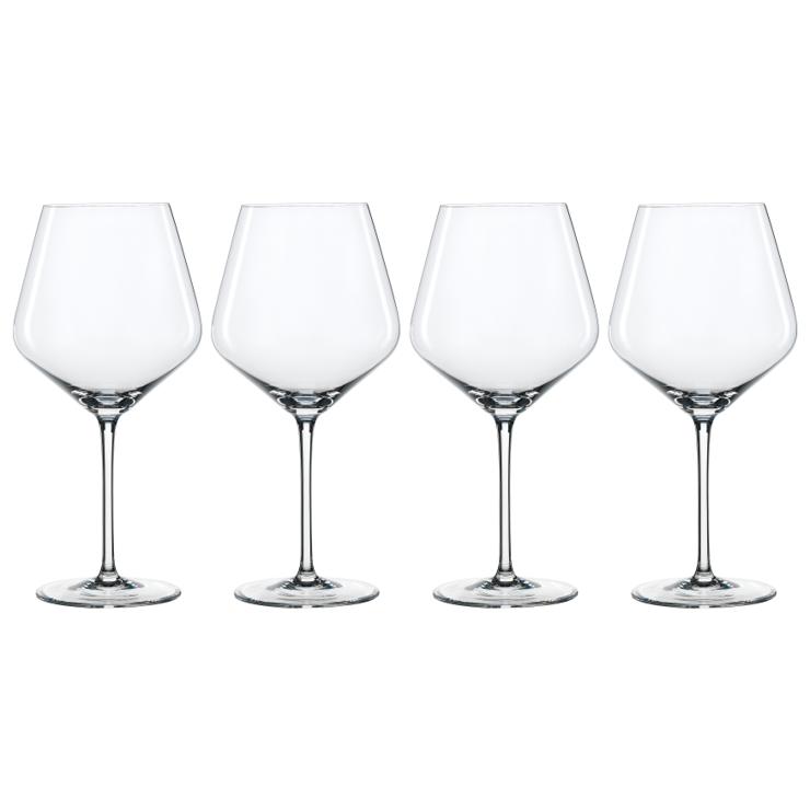 Spiegelau Style Burgundy red wine glass 4 pack
