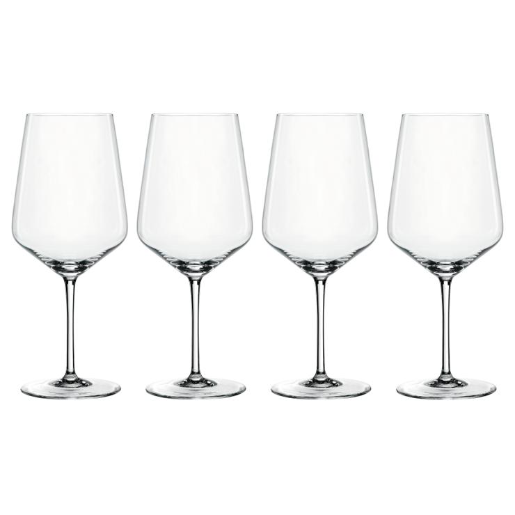 Spiegelau Style red wine glass 4 pack