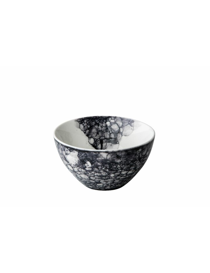 Stylepoint Bubbles Bowl Black 15Cm - Set Of 6