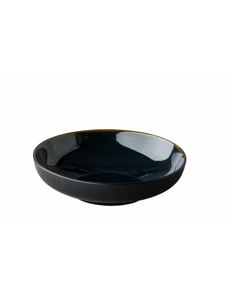 Stylepoint Speckle Plate Deep Blue 22Cm - Set Of 4