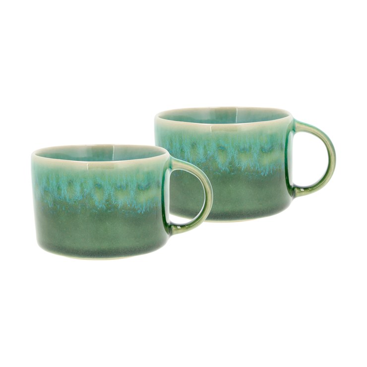 Villa Collection Styles cup with handle 16 cl pack of 2