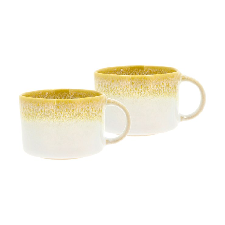 Villa Collection Styles cup with handle 16 cl pack of 2