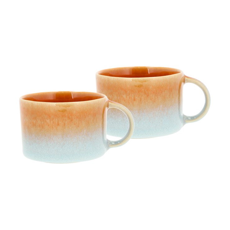 Villa Collection Styles cup with handle 16 cl pack of 2