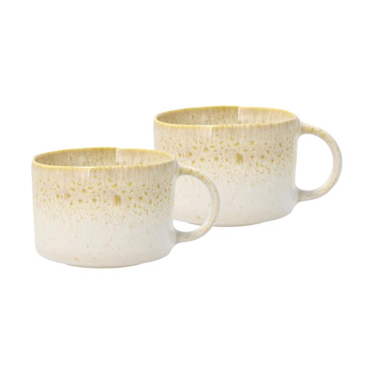 Villa Collection Styles cup with handle 16 cl pack of 2