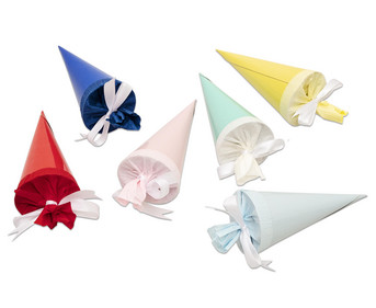 STYLEX Mini School Cones, Set of 6
