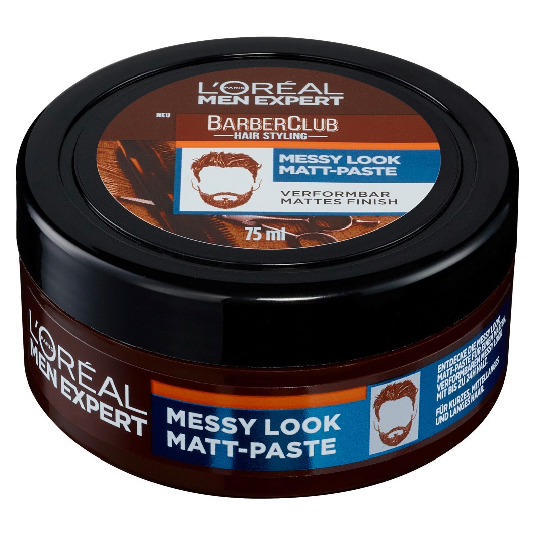 L´Oréal Men Expert Barber Club Messy Look Matte Paste