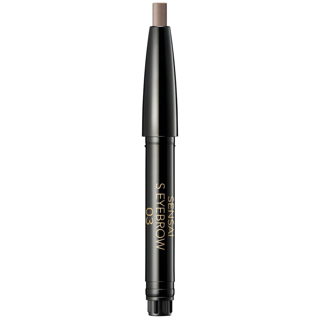 SENSAI Styling Eyebrow Pencil, Refill,03 Taupe Brown