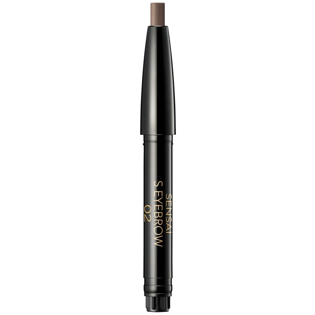SENSAI Styling Eyebrow Pencil, Refill,02 Warm Brown